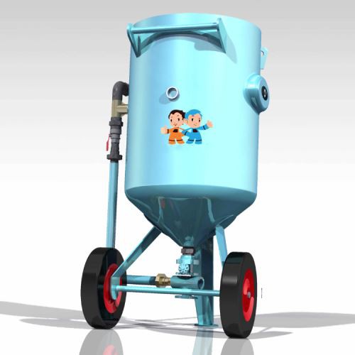 Sand Blasting Machine