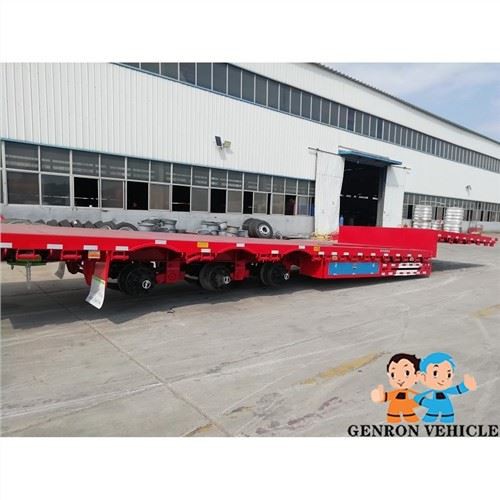 The Best 40feet Flatbed Semi Trailer