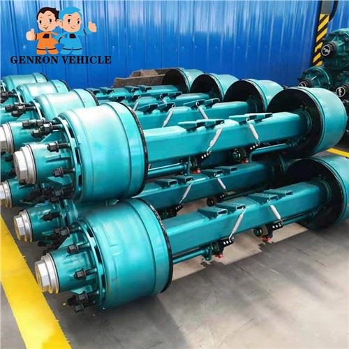 Trailer Axles Supplier Export And Import Trailer Parts