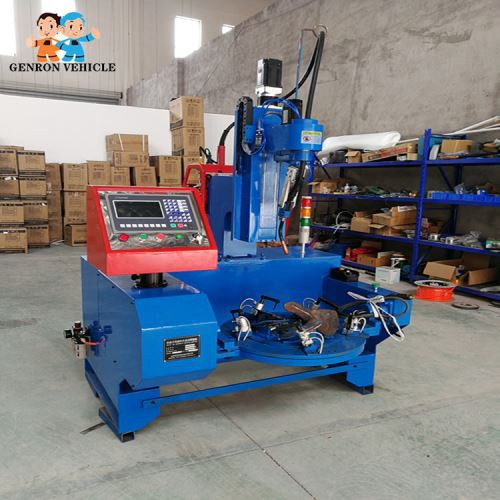 Automatic Welding Machine With China Patent