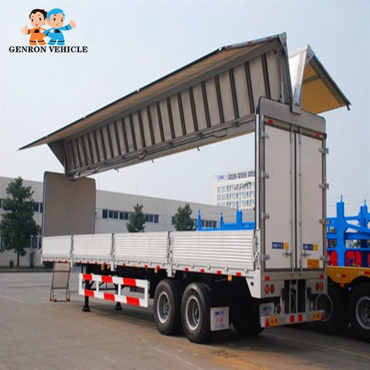 Wing Open Semi Trailer