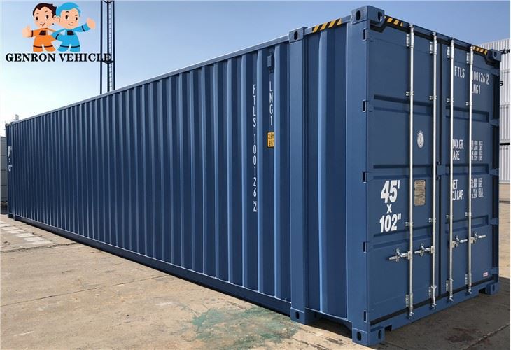 ISO Dry 20 ft 40 ft Shipping Container