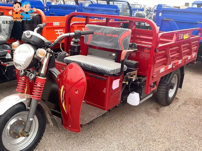 Cargo Transport Motorcycles Tricycles