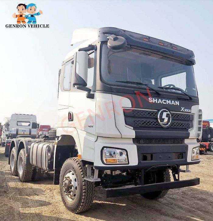 SHACMAN Brand New X3000 6*4 10 Wheels Truck Head