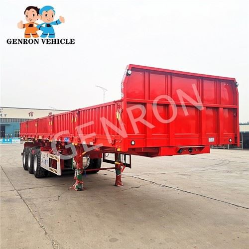 40ft Bulk Cargo Dropside Semi Trailer