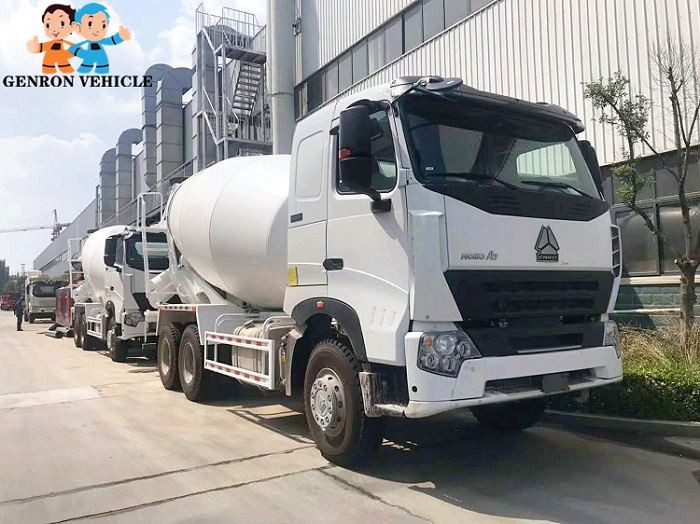 HOWO Concrete Mixer Truck 8-12CBM