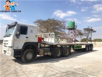 Our Existing Flatbed Semi-trailers Were Sold Out in Zambia