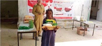 Genron Company Assisted Victims Of Disaster in Pakistan