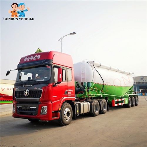 3 Axles Bulk Carrier Export To Philippines